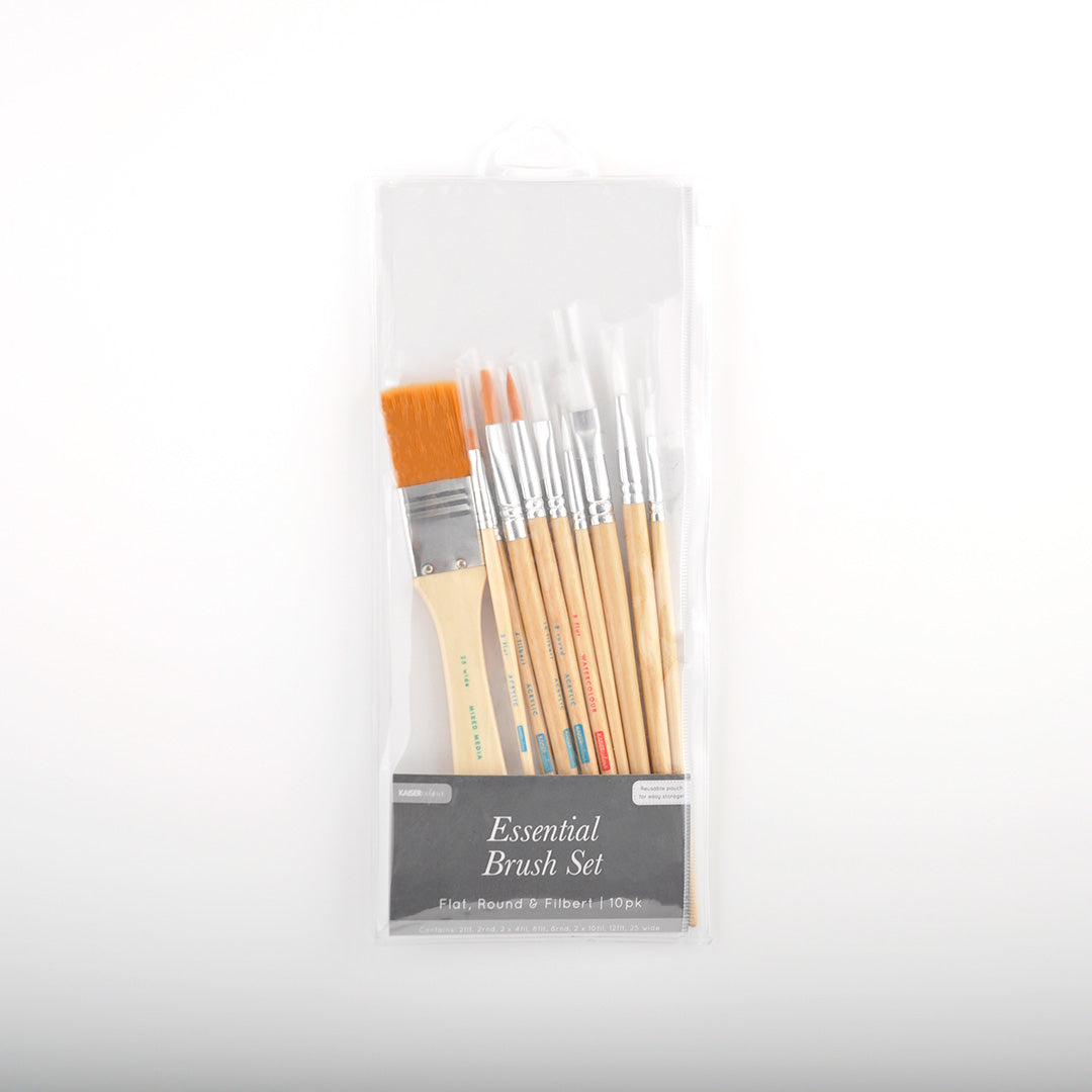 Essential Brushes 10pk